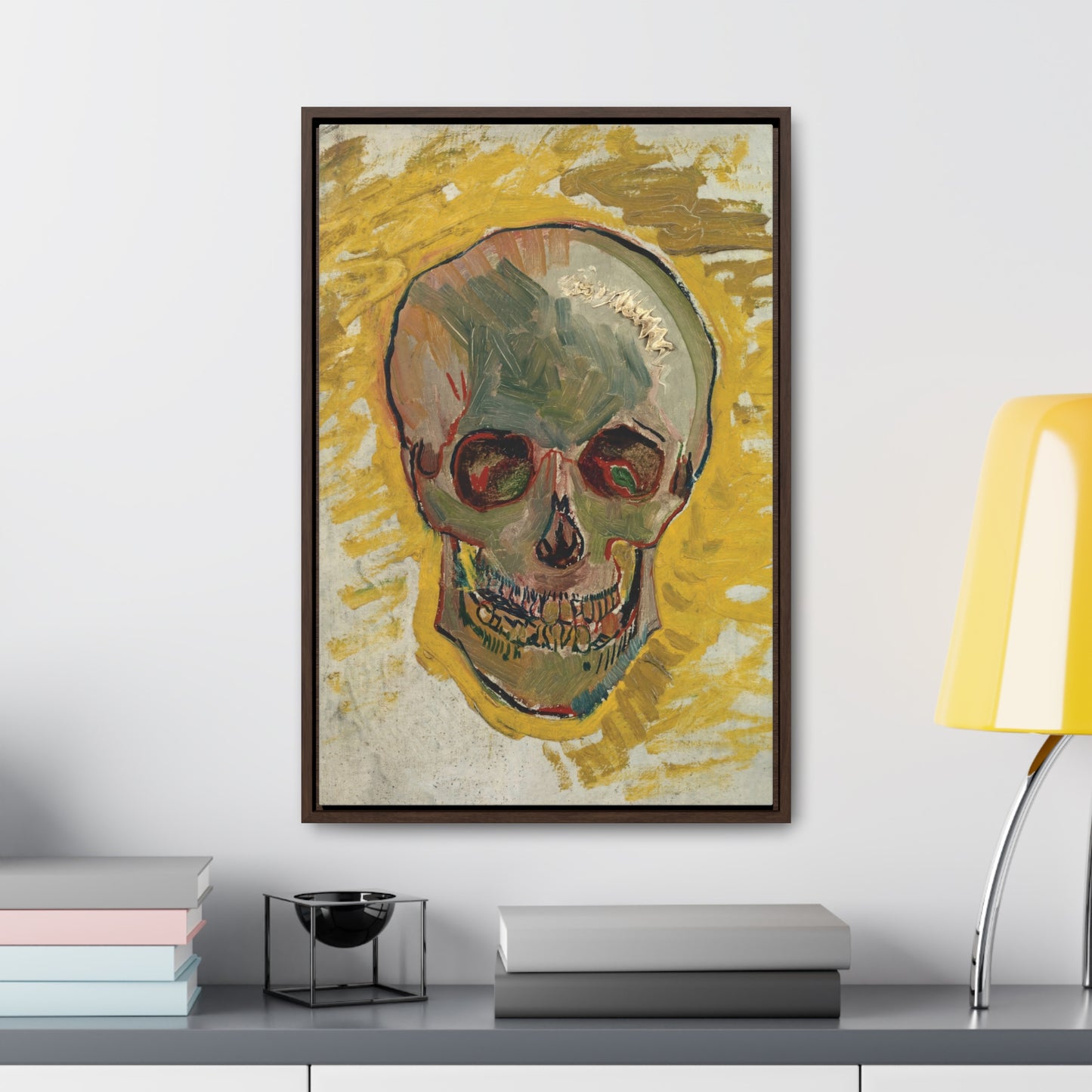 Skull by Vincent Van Gogh