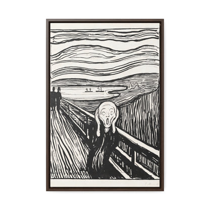 "The Scream" by Edvard Munch