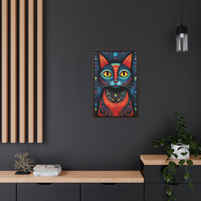 Portrait of a Cat