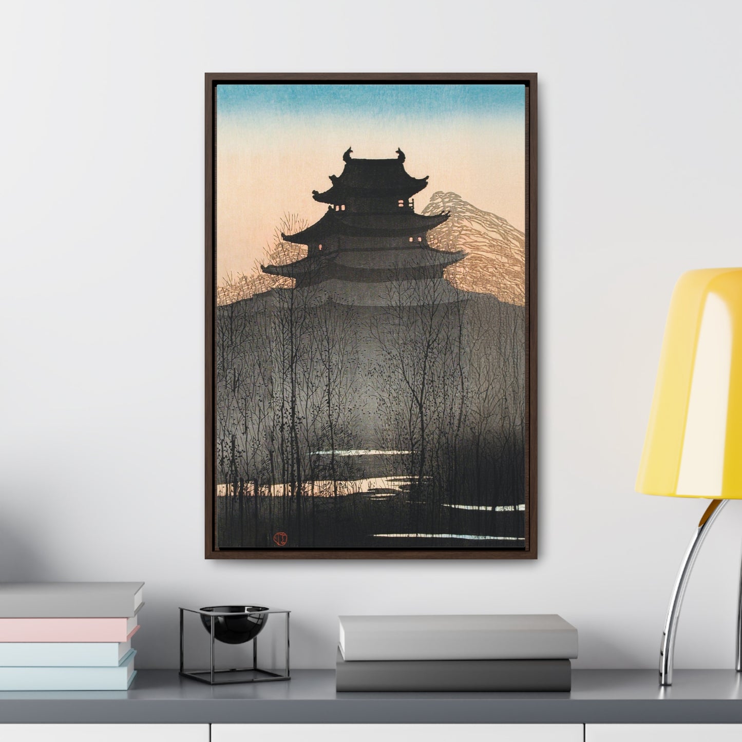 Nagoya Castle by Hiroaki Takahashi