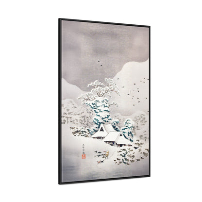 Sawatari in Snow by Hiroaki Takahashi