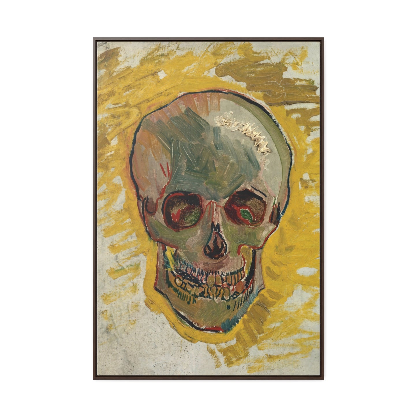 Skull by Vincent Van Gogh