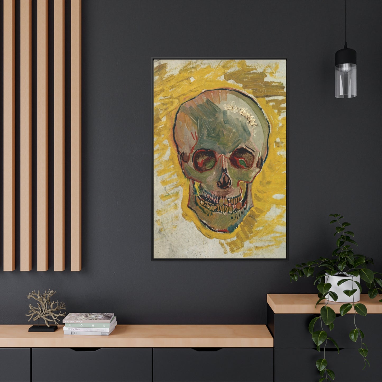 Skull by Vincent Van Gogh