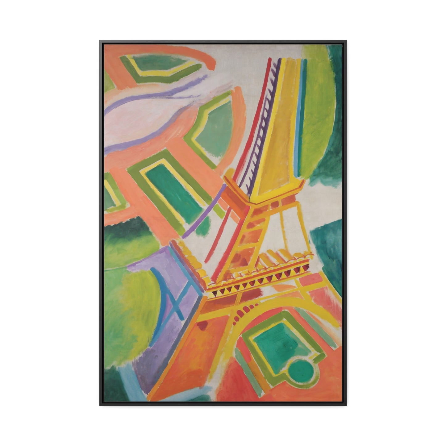 Eiffel Tower by Robert Delaunay