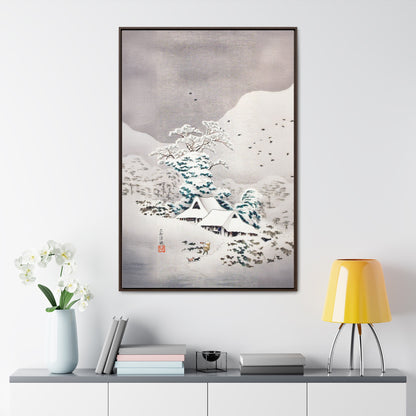 Sawatari in Snow by Hiroaki Takahashi