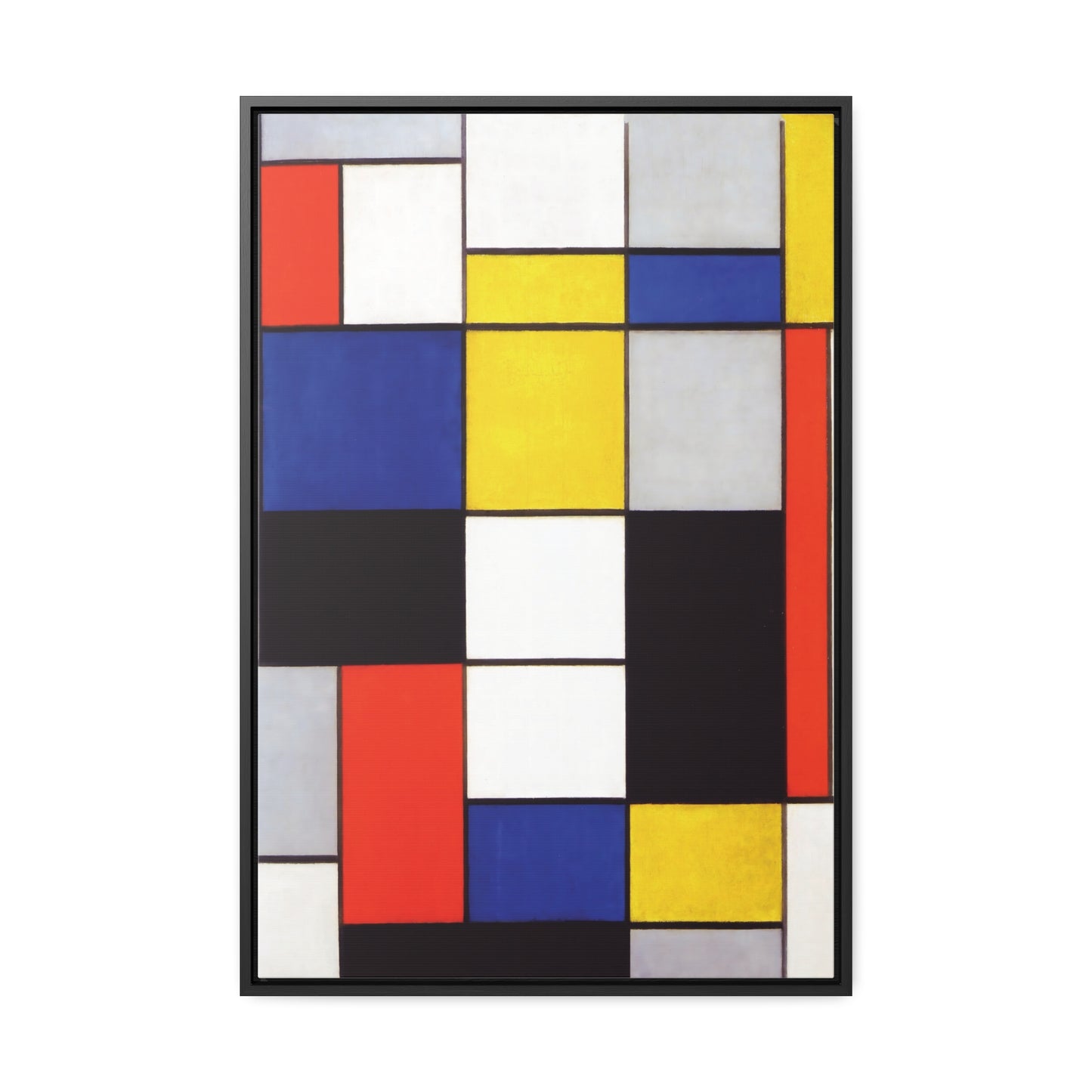 Composition A by Piet Mondrian