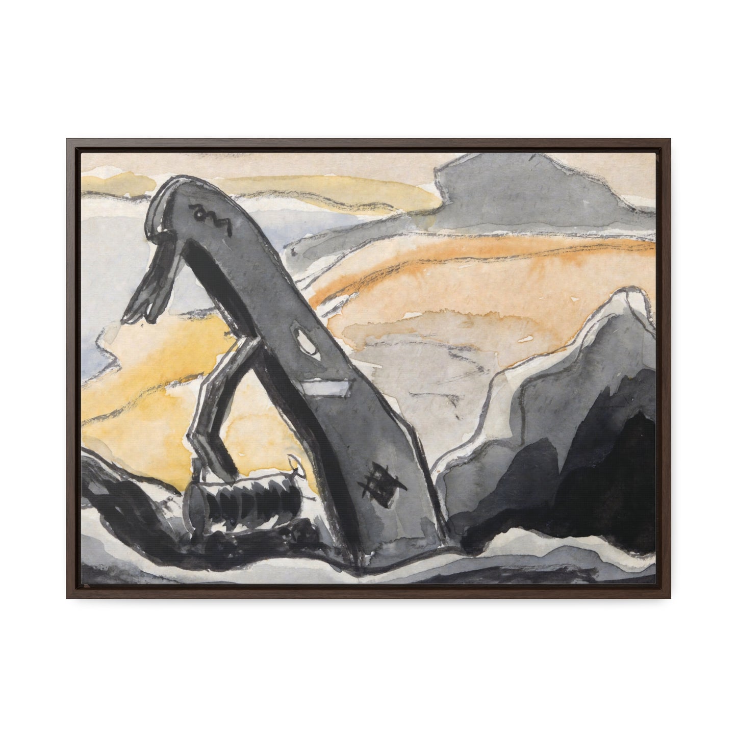 Steam Shovel–Port Washington by Arthur Dove