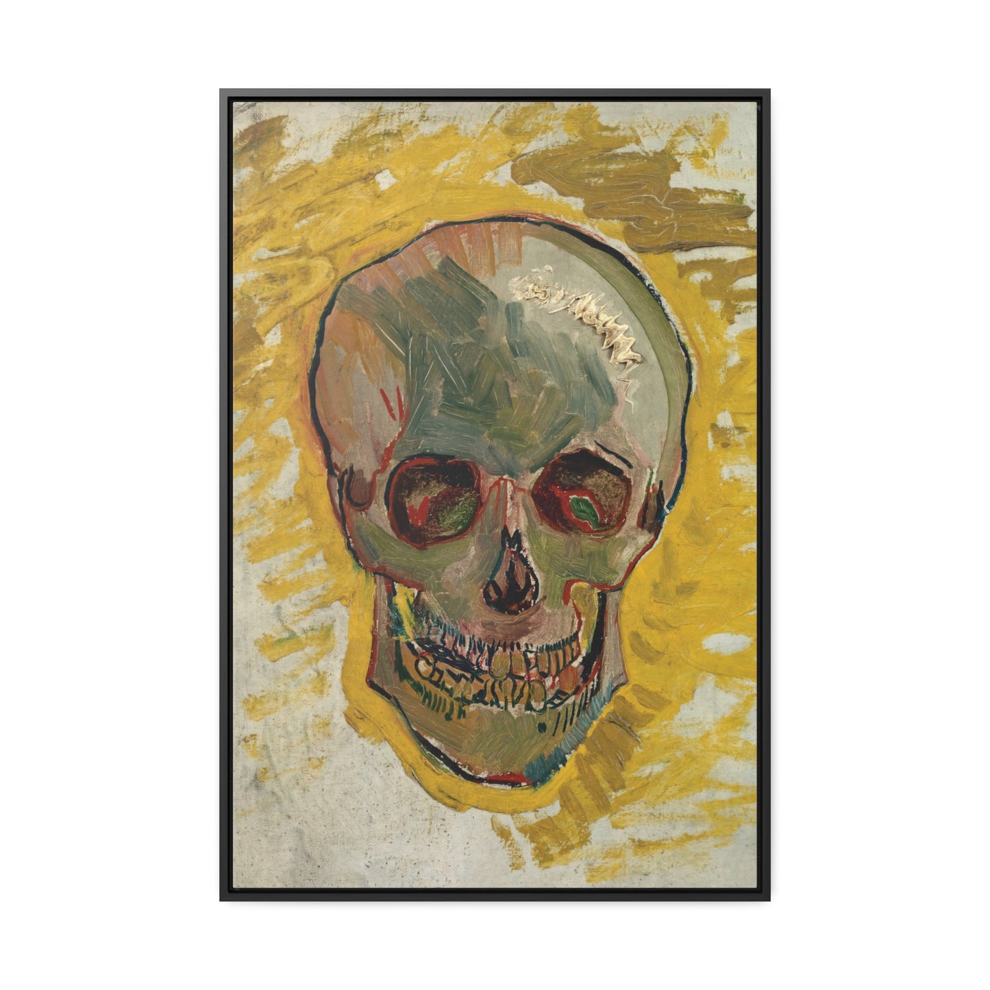 Skull by Vincent Van Gogh