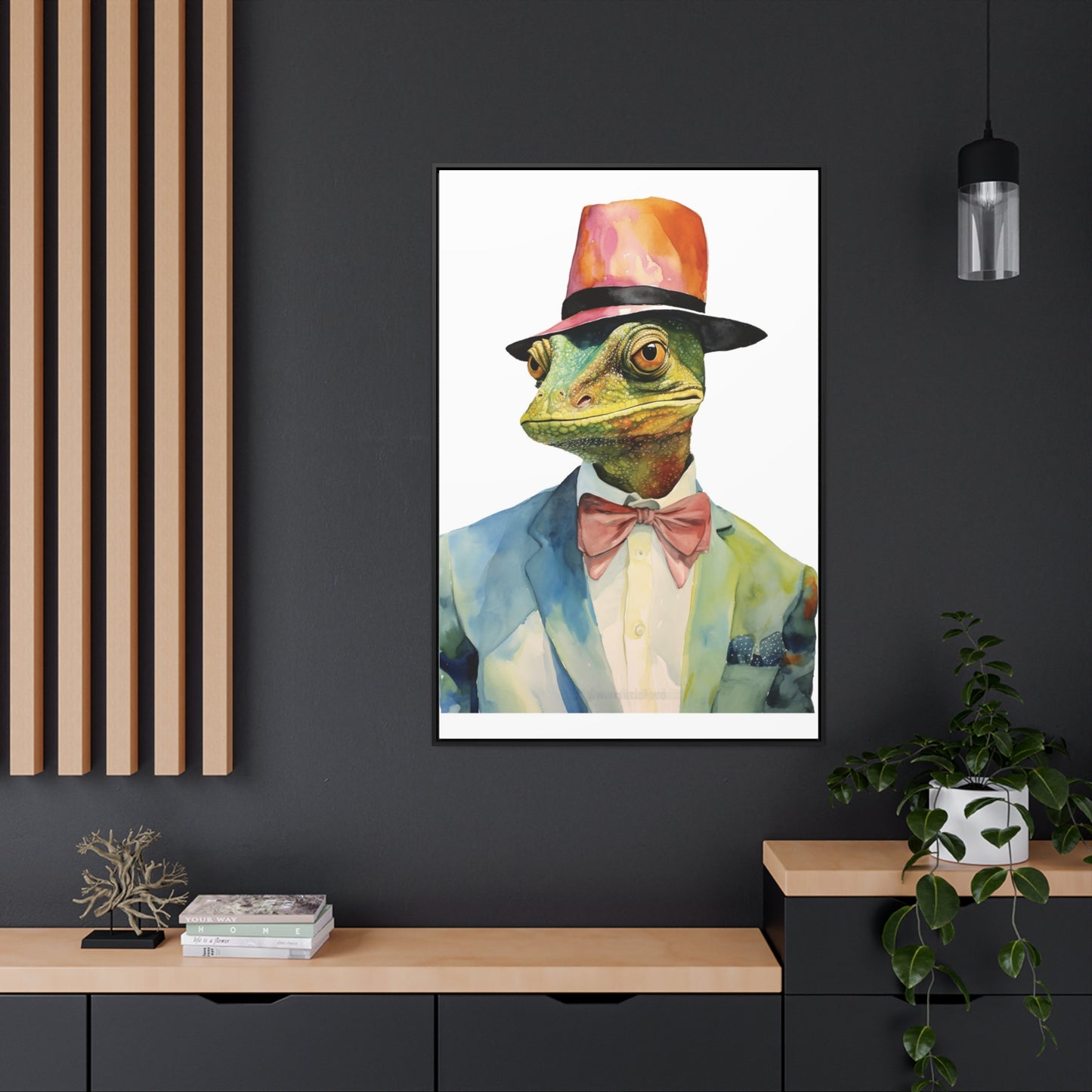 Dapper Reptile