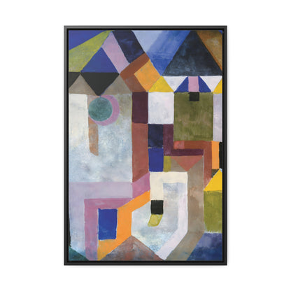 Colorful Architecture by Paul Klee