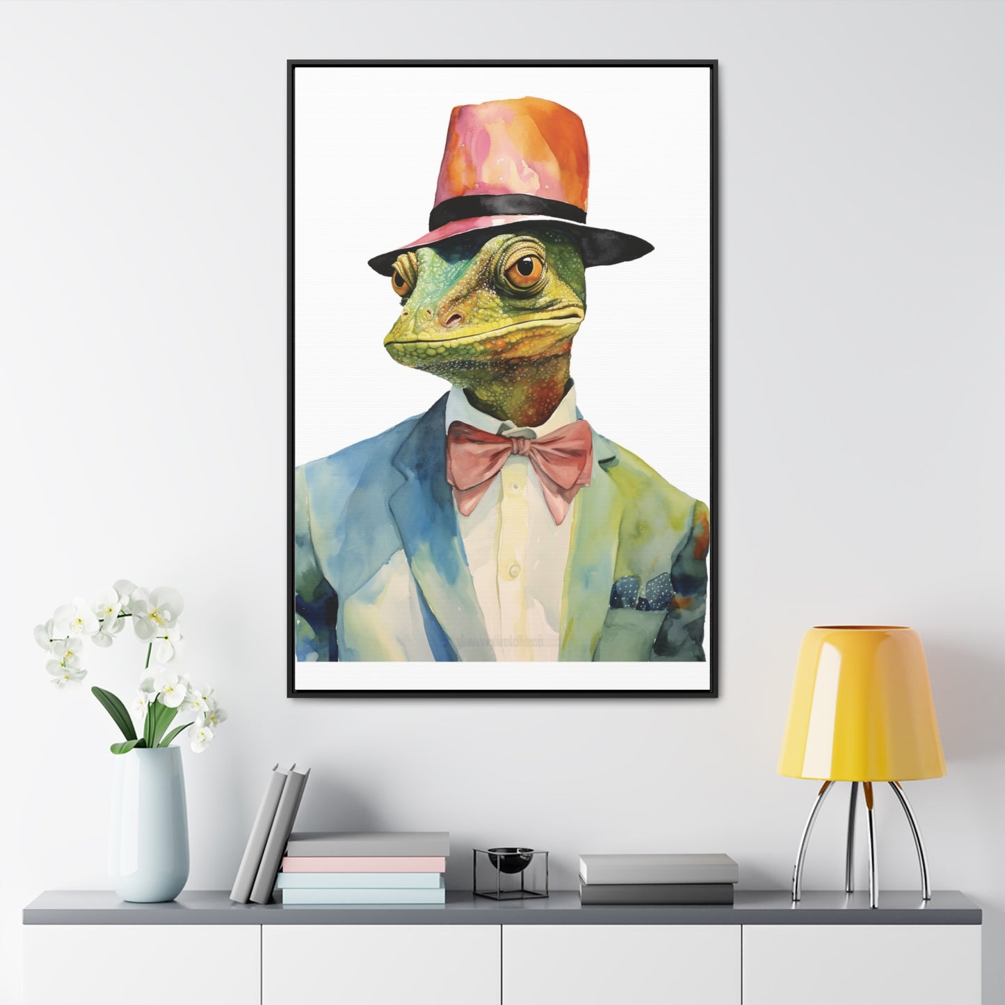 Dapper Reptile