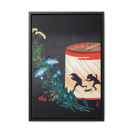 Bellflower and Lantern by Hiroaki Takahashi