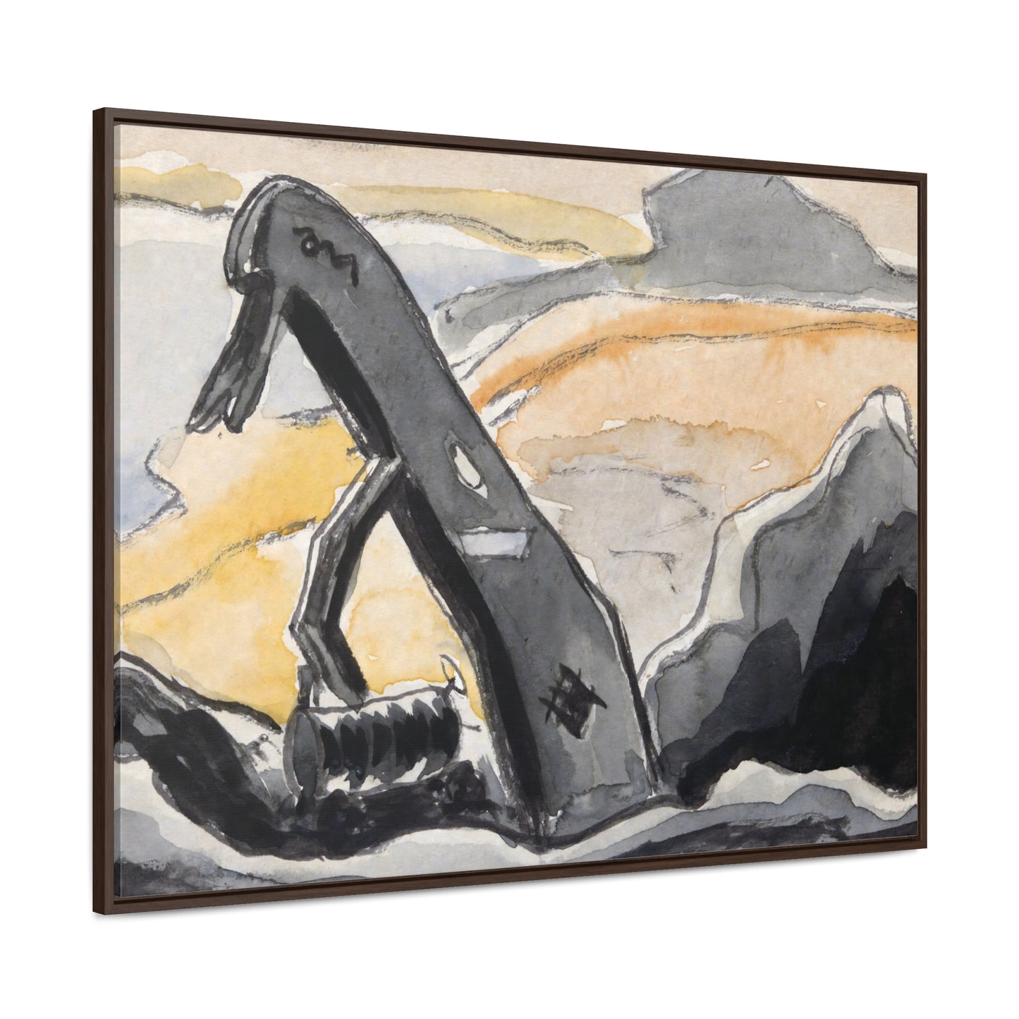 Steam Shovel–Port Washington by Arthur Dove