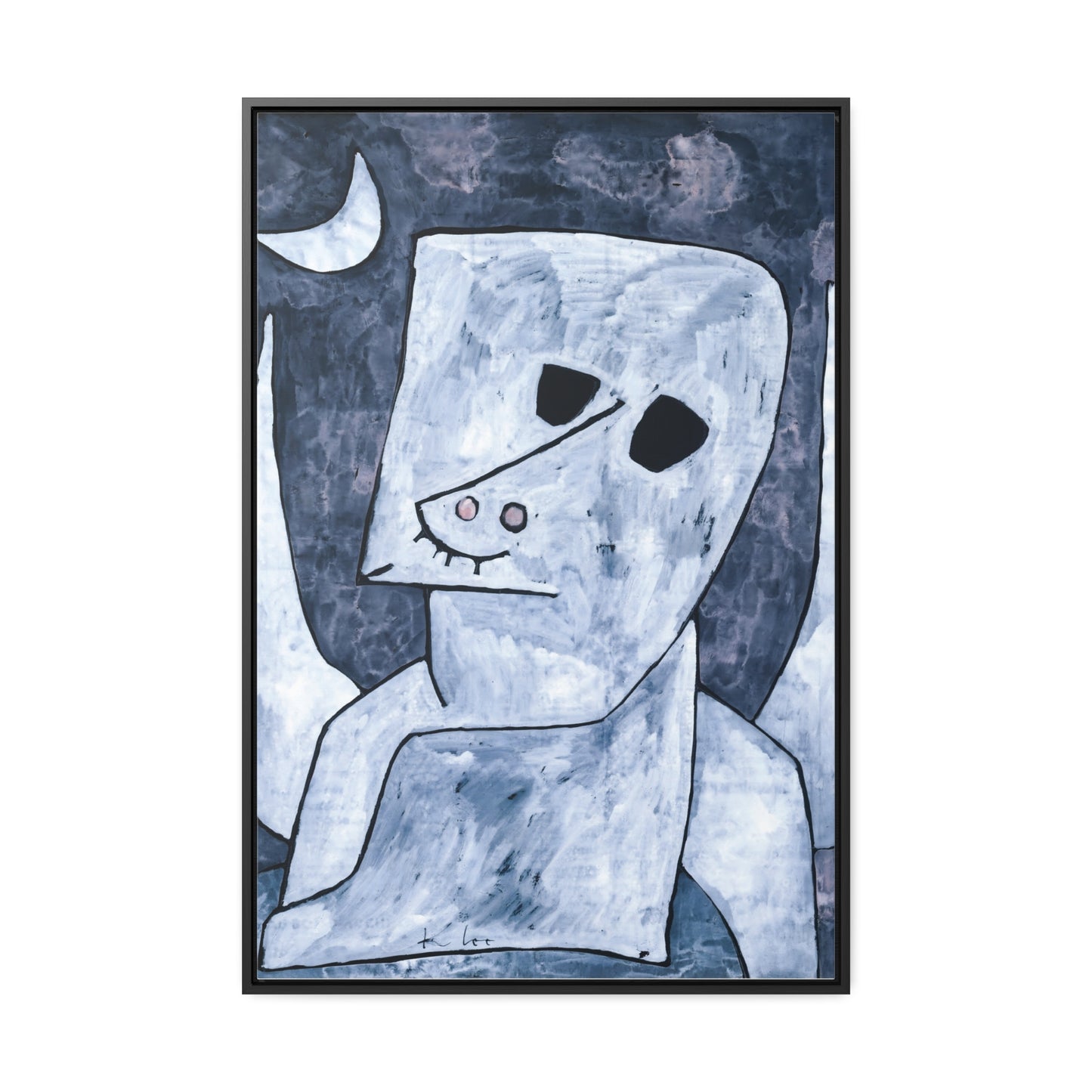 Angel Applicant by Paul Klee