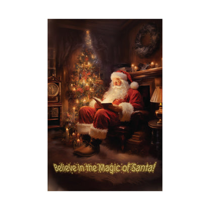 Believe In The Magic Of Santa