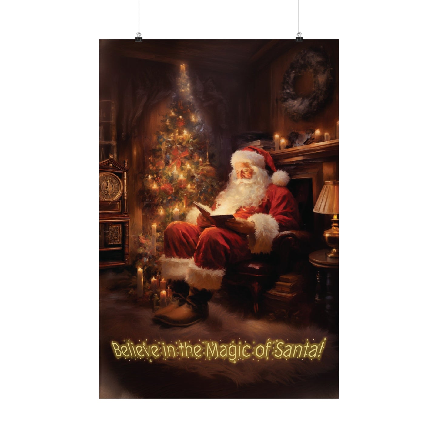 Believe In The Magic Of Santa