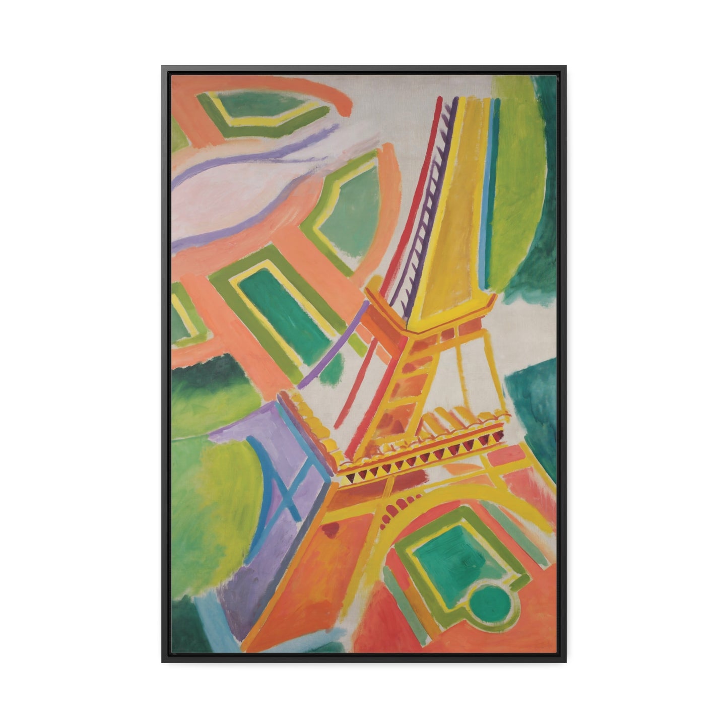 Eiffel Tower by Robert Delaunay