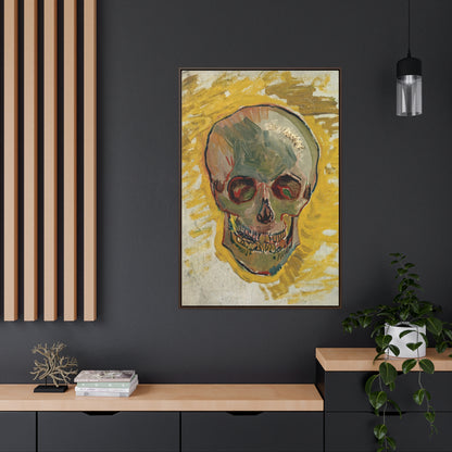 Skull by Vincent Van Gogh