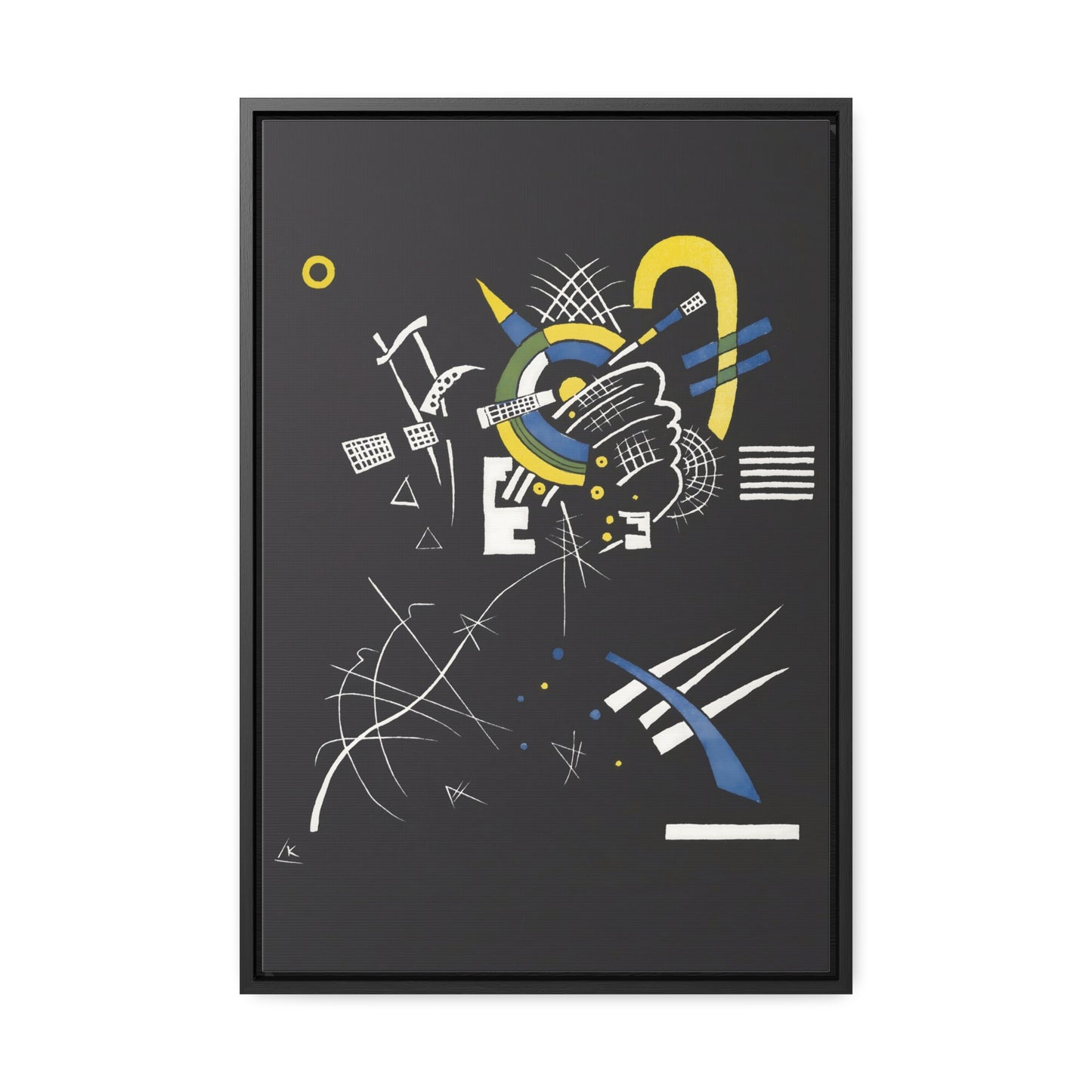 Kleine Welten VII (Small Worlds VII) by Wassily Kandinsky