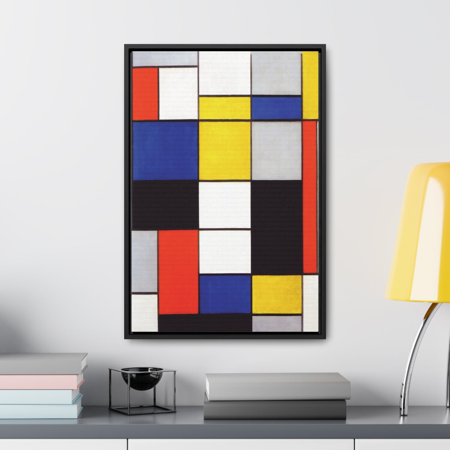 Composition A by Piet Mondrian