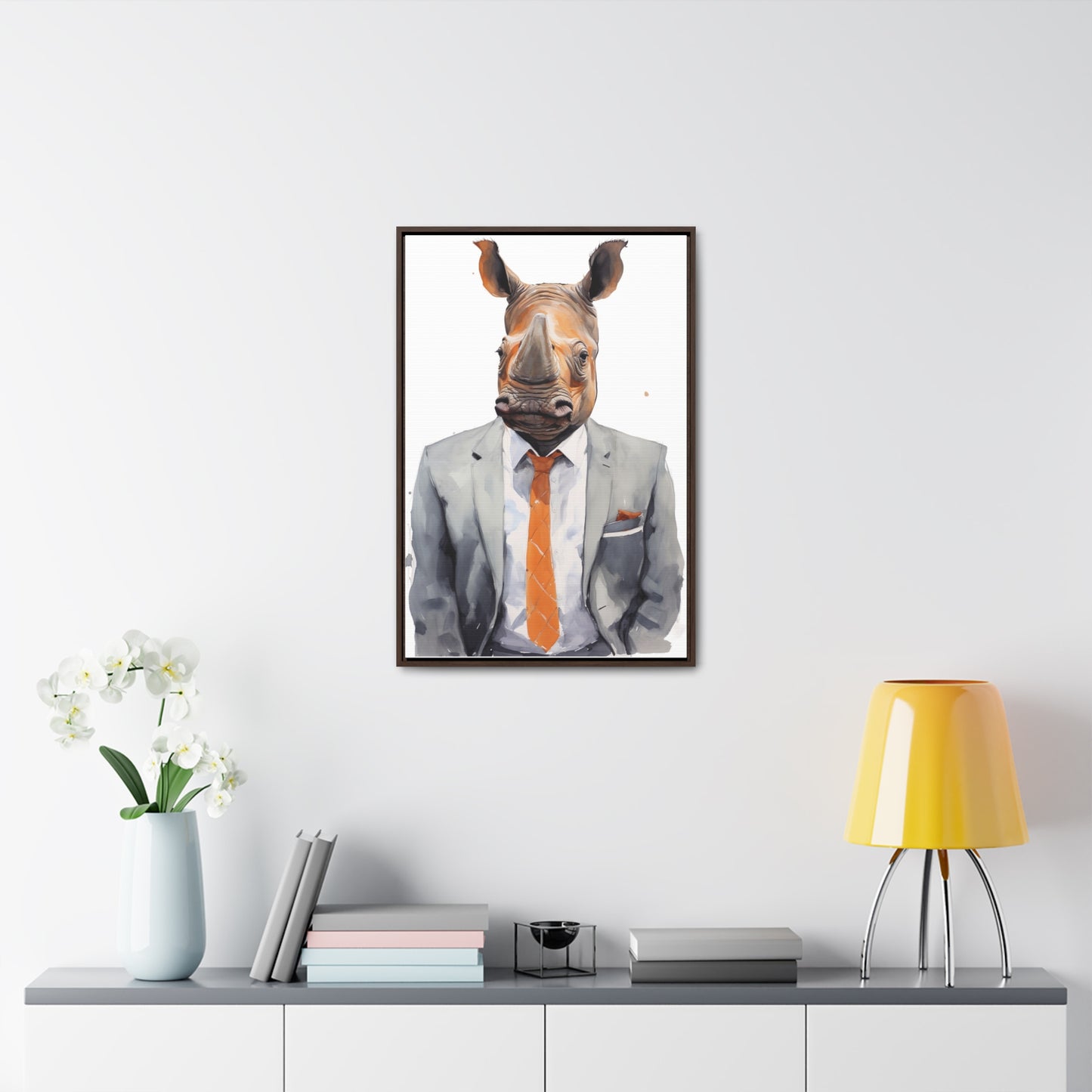 Sophisticated Rhino