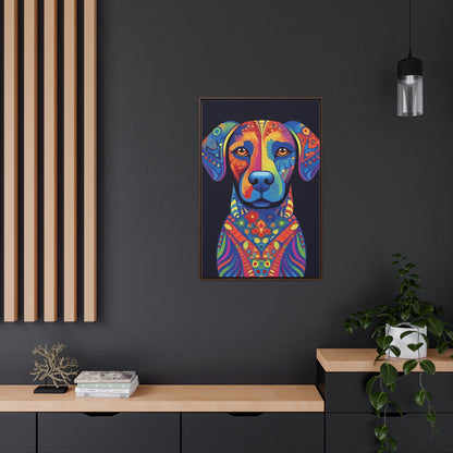 Portrait of a Dog