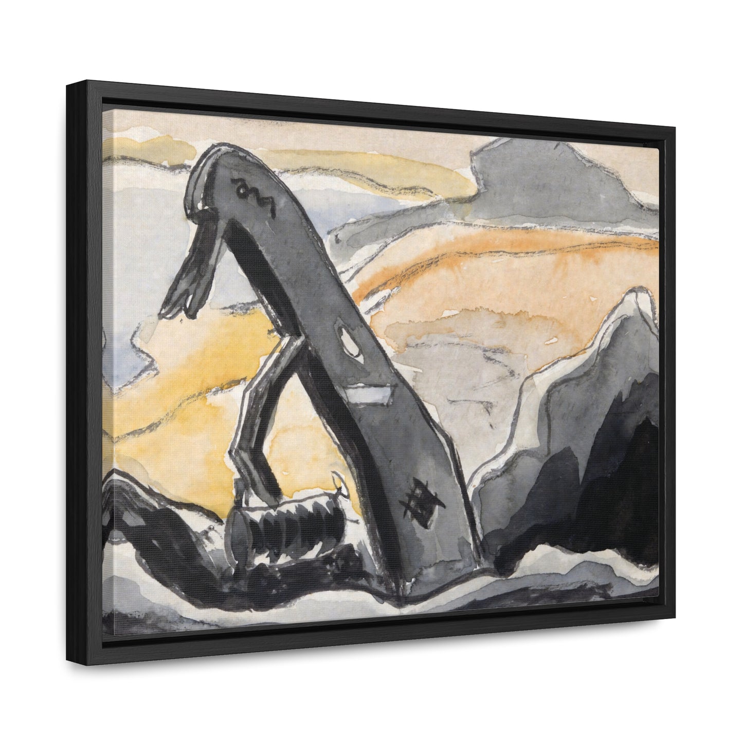 Steam Shovel–Port Washington by Arthur Dove