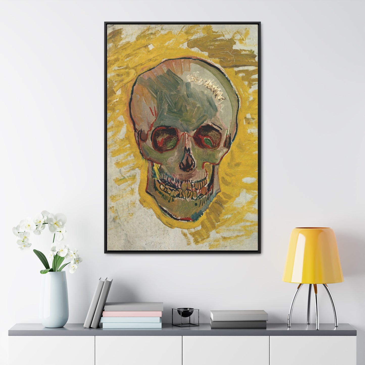 Skull by Vincent Van Gogh