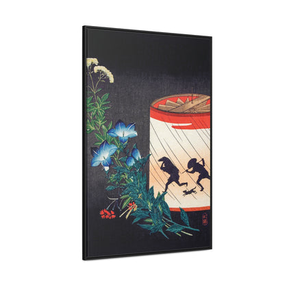 Bellflower and Lantern by Hiroaki Takahashi