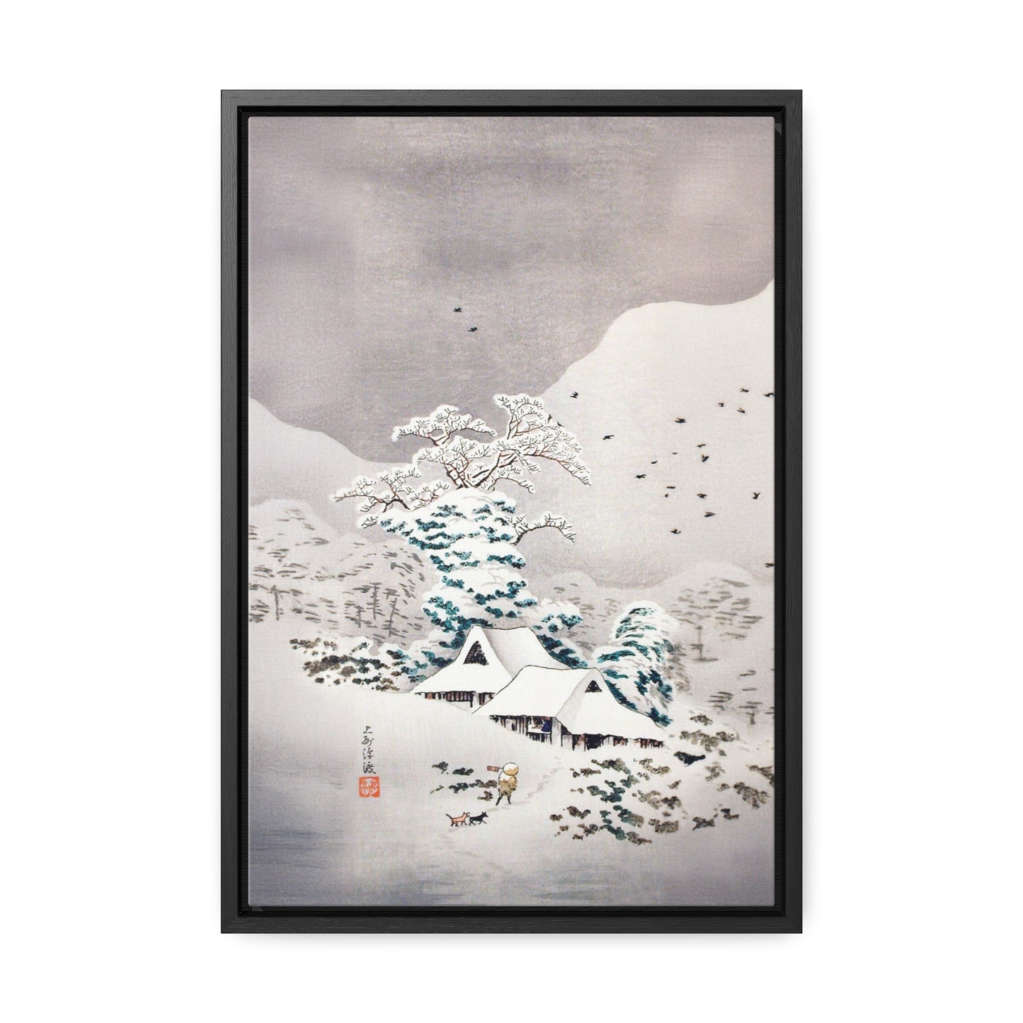 Sawatari in Snow by Hiroaki Takahashi