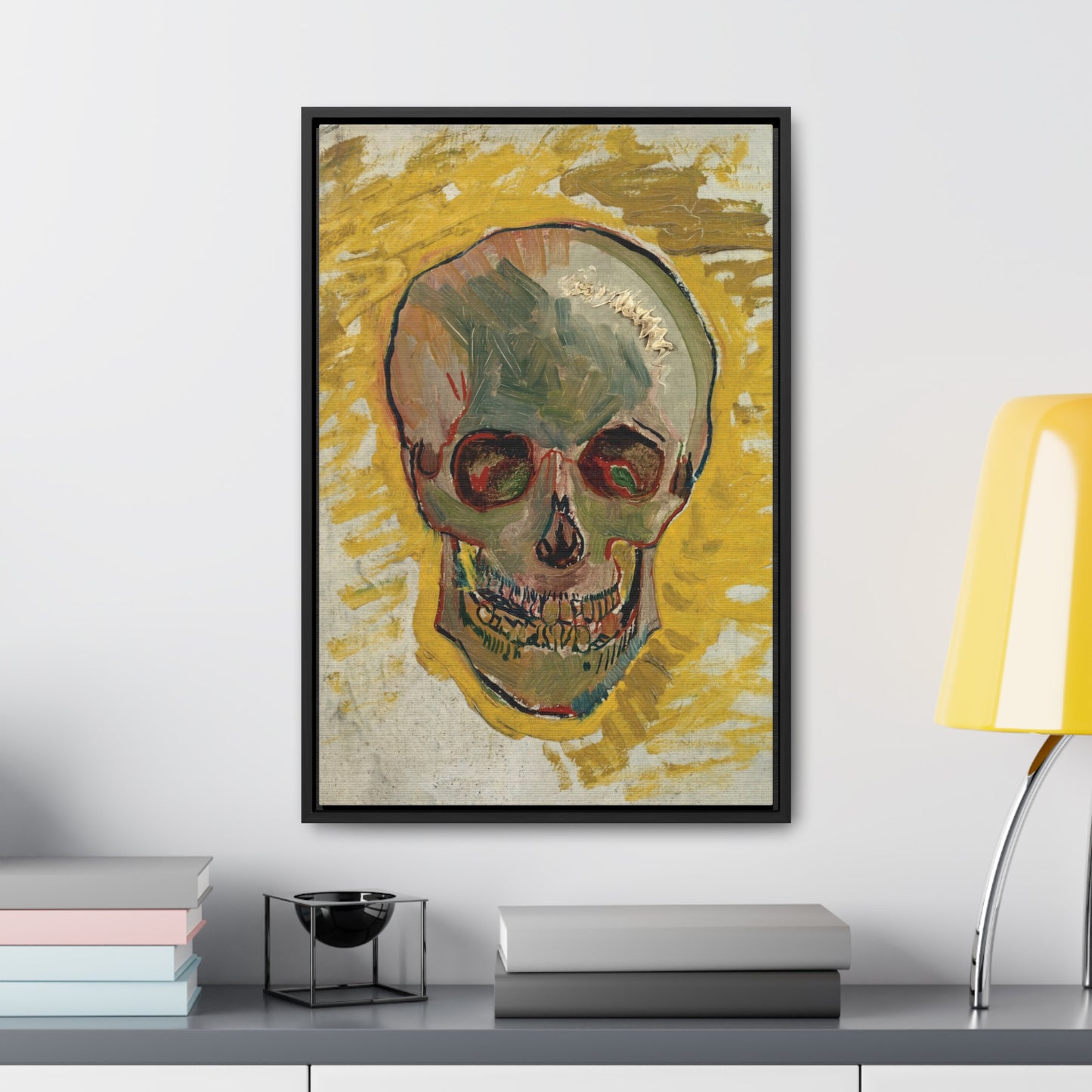 Skull by Vincent Van Gogh