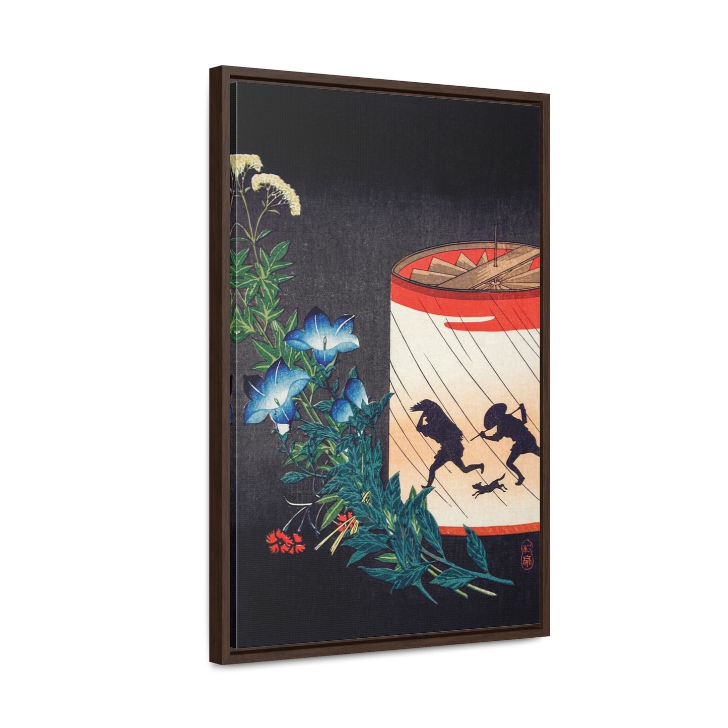 Bellflower and Lantern by Hiroaki Takahashi