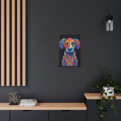 Portrait of a Dog