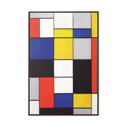 Composition A by Piet Mondrian