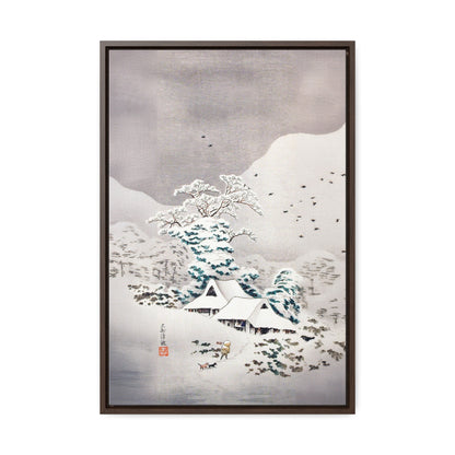 Sawatari in Snow by Hiroaki Takahashi