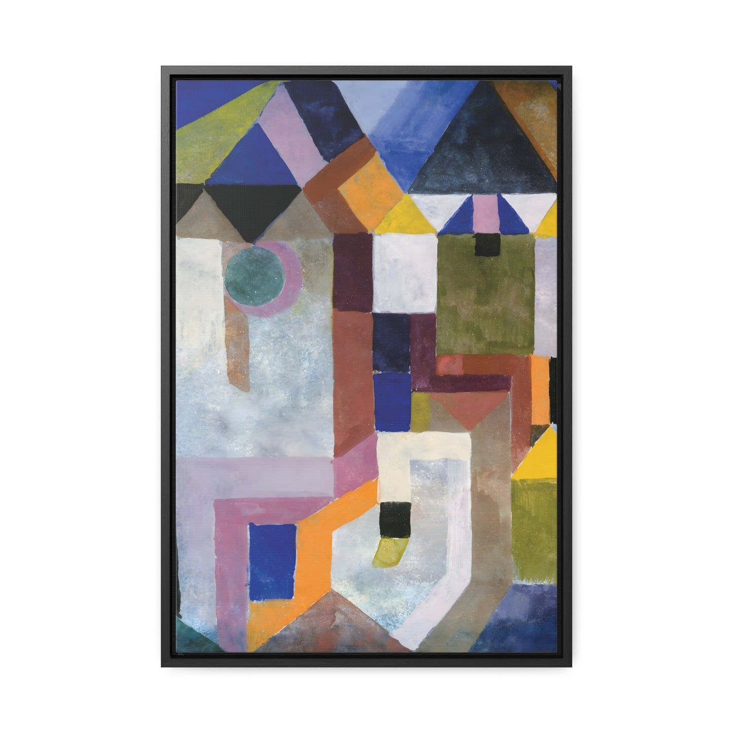 Colorful Architecture by Paul Klee