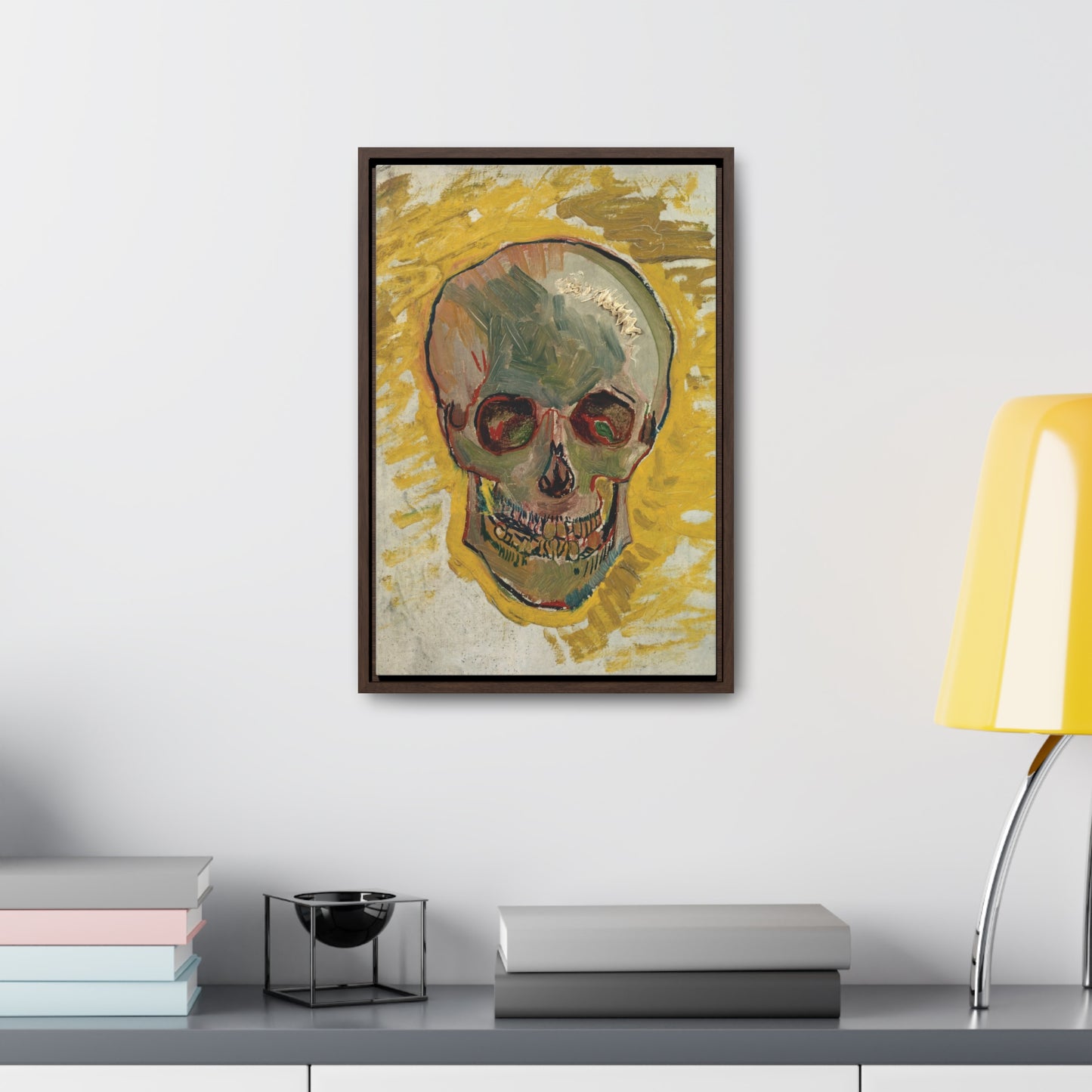 Skull by Vincent Van Gogh