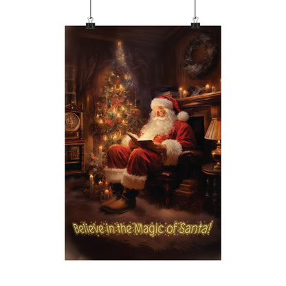 Believe In The Magic Of Santa