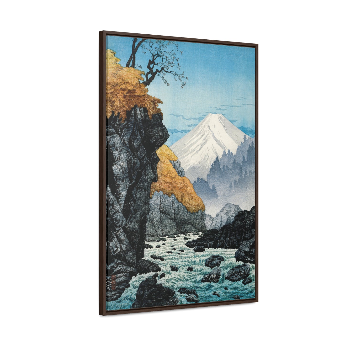 Foot of Mount Ashitaka by Hiroaki Takahashi