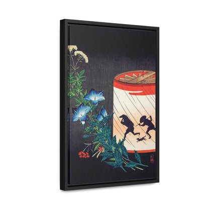 Bellflower and Lantern by Hiroaki Takahashi