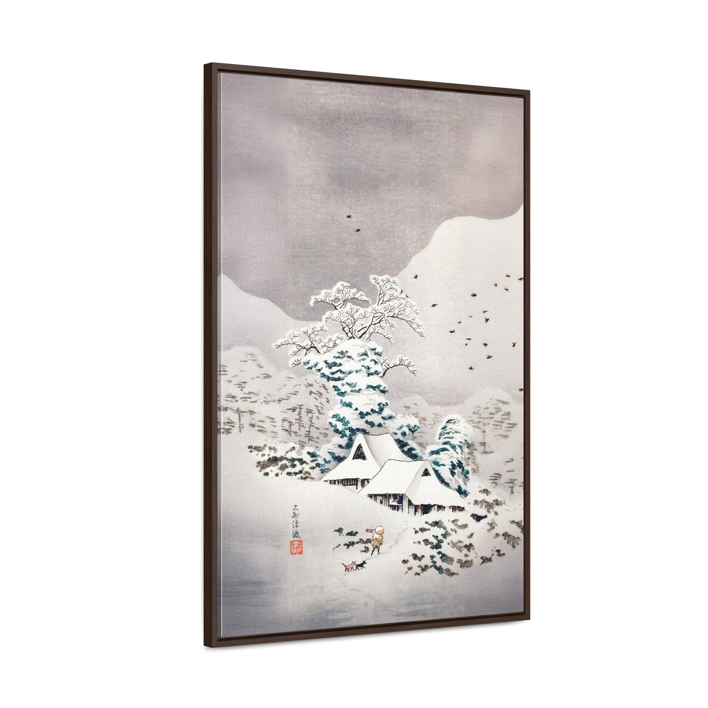 Sawatari in Snow by Hiroaki Takahashi