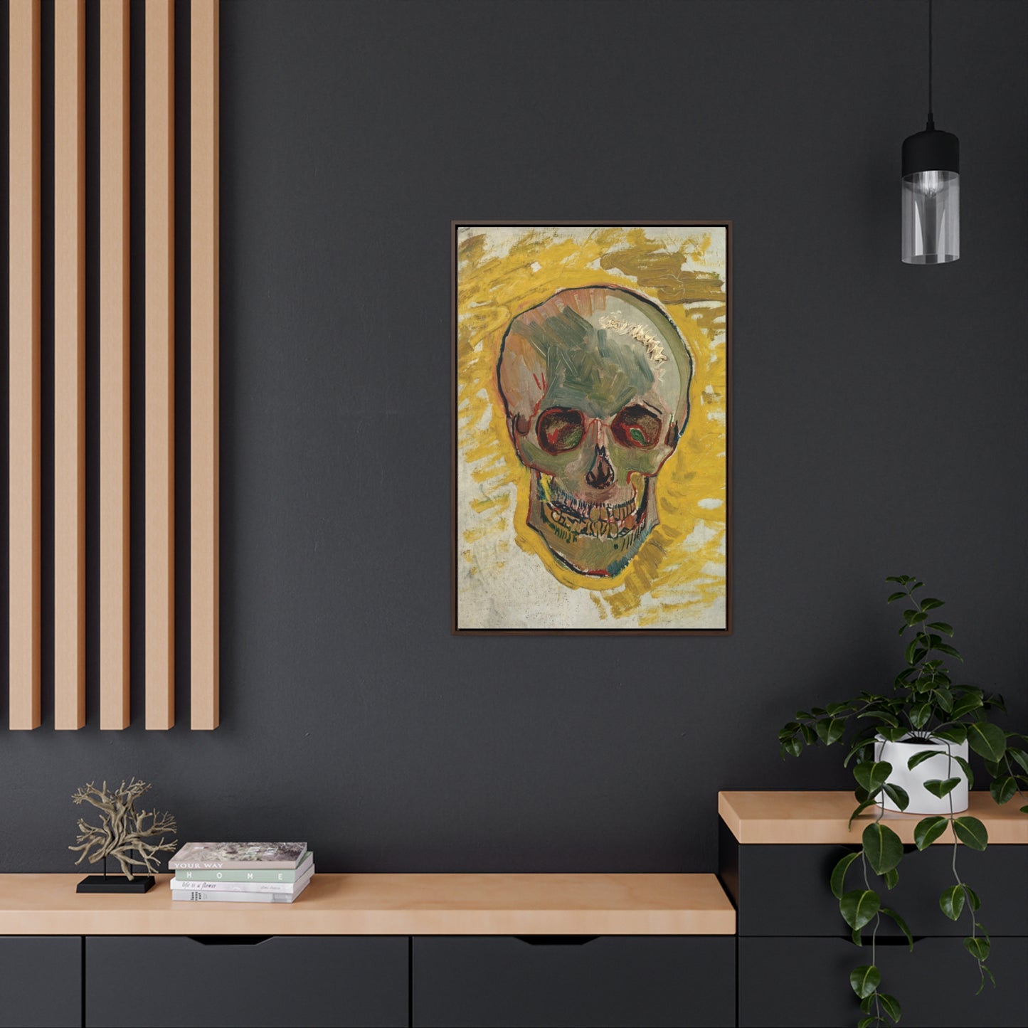 Skull by Vincent Van Gogh