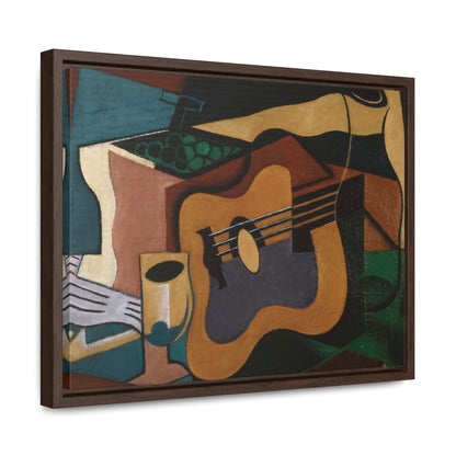 Still Life with Guitar by Juan Gris