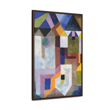 Colorful Architecture by Paul Klee