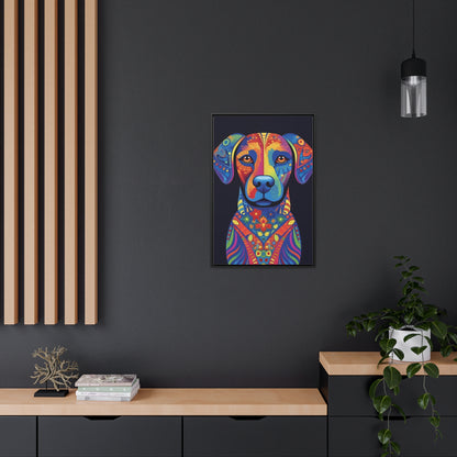 Portrait of a Dog