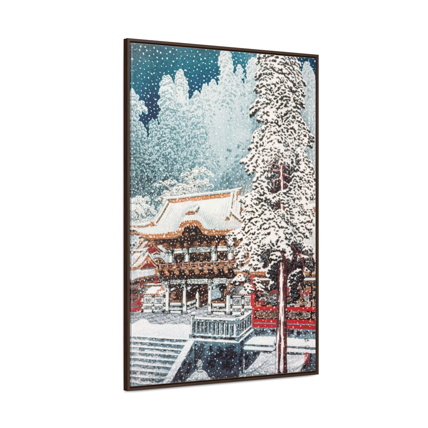 The Yomeimon Gate at Nikko by Hiroaki Takahashi