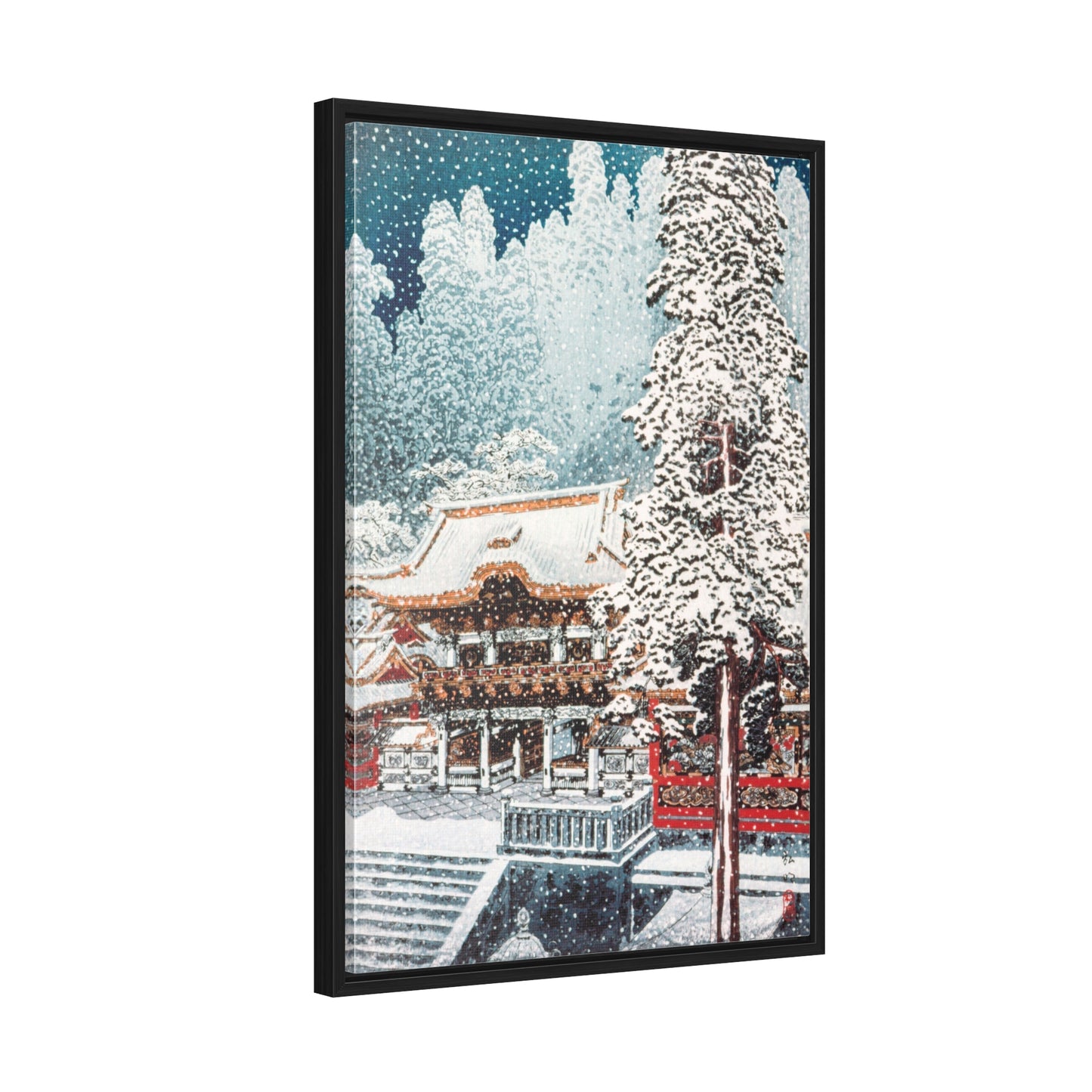 The Yomeimon Gate at Nikko by Hiroaki Takahashi