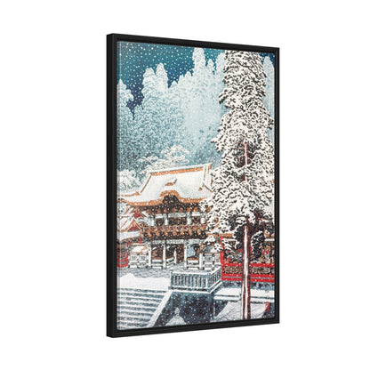 The Yomeimon Gate at Nikko by Hiroaki Takahashi