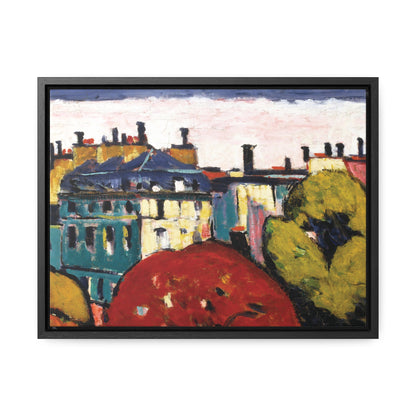 Landscape, Paris by Henry Lyman Sayen