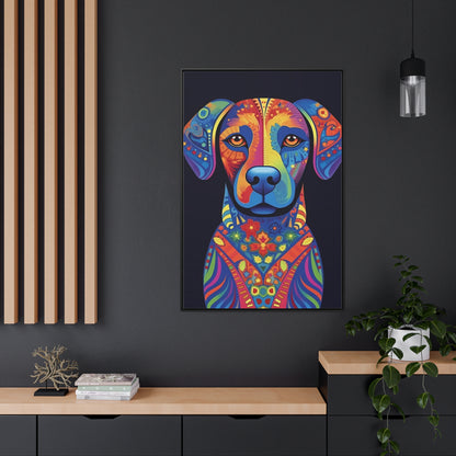 Portrait of a Dog